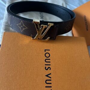 LV Initiales 40mm Reversible Belt